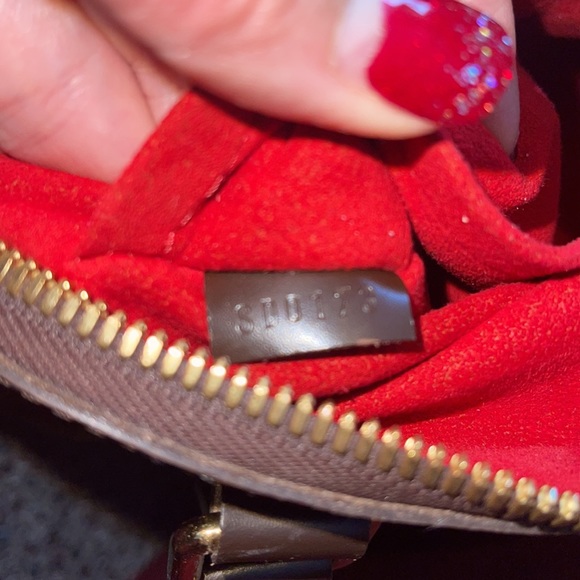 Louis Vuitton Damier Canvas Trevi PM Bag - Picture 10 of 12